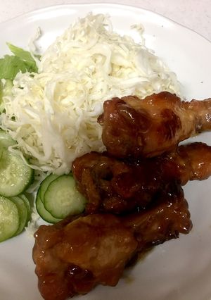 鶏手羽元の煮物-レシピのメイン写真