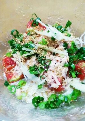 簡単 さっぱり素麺-レシピのメイン写真