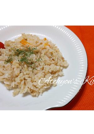もち麦入りヘルシーピラフ-レシピのメイン写真
