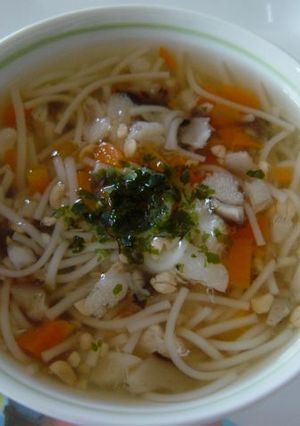 ほね元気！野菜で元気！にゅうめん〜-レシピのメイン写真