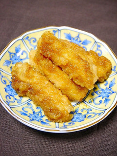 レンジで簡単!とり天の甘辛煮-レシピのメイン写真
