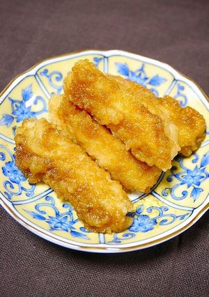 レンジで簡単！とり天の甘辛煮-レシピのメイン写真