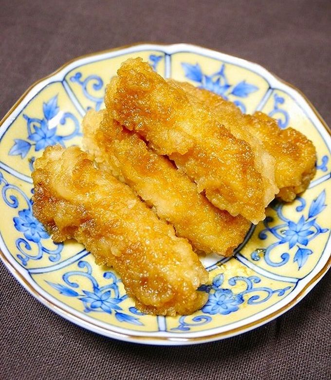 レンジで簡単！とり天の甘辛煮-レシピのメイン写真