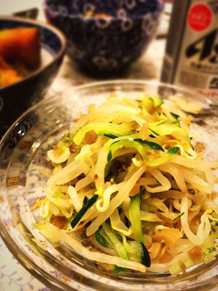 簡単・搾菜の中華風サラダ☆食べすぎ注意♡-レシピのメイン写真