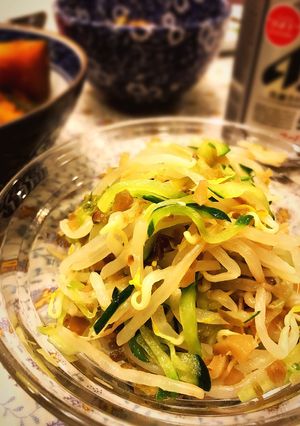 簡単・搾菜の中華風サラダ☆食べすぎ注意♡-レシピのメイン写真