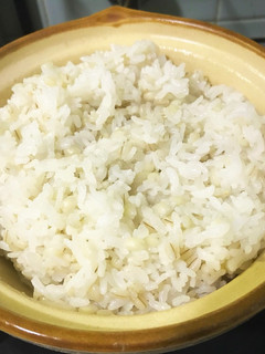 寒天入り!もち麦土鍋ごはん-レシピのメイン写真