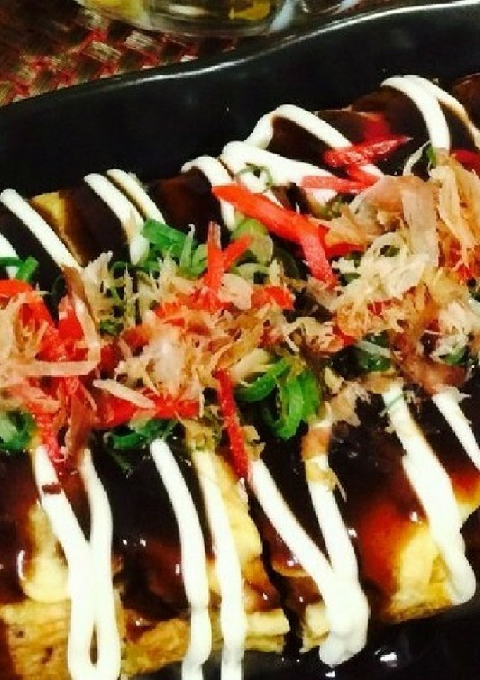 たこ焼き風たまご焼き♬*-レシピのメイン写真