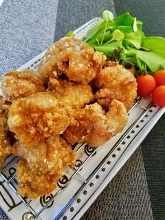 *カリッとジューシー!鶏の唐揚げ*-レシピのメイン写真