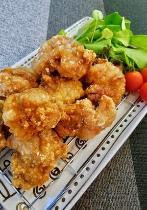 ＊カリッとジューシー！鶏の唐揚げ＊-レシピのメイン写真