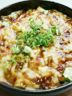 オクラと山芋のチーズ焼-レシピのメイン写真