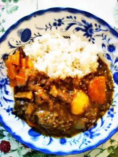 とろっとろっ簡単牛スジカレー!-レシピのメイン写真