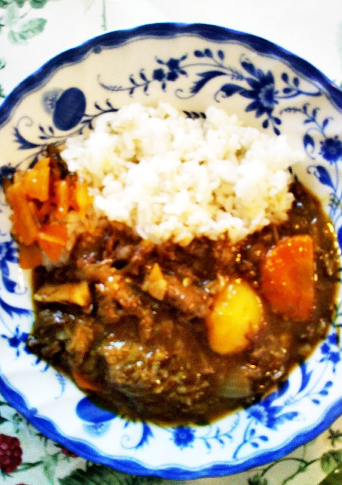 とろっとろっ簡単牛スジカレー！-レシピのメイン写真