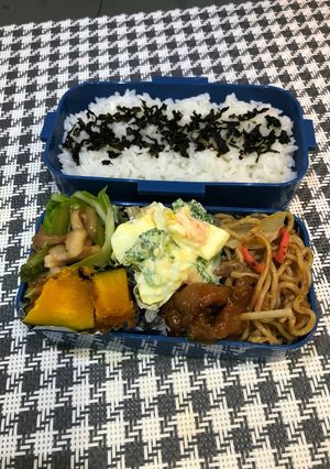 お弁当★8/9-レシピのメイン写真
