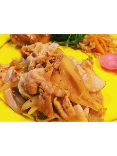 無臭ニンニク入り!豚のスタミナ生姜焼き-レシピのメイン写真