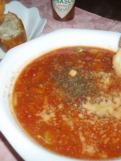 チキントマトスープ-レシピのメイン写真