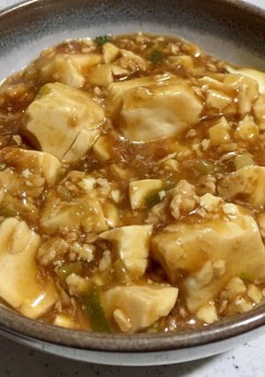 レンジで簡単！絶品！麻婆豆腐♬*.+゜-レシピのメイン写真