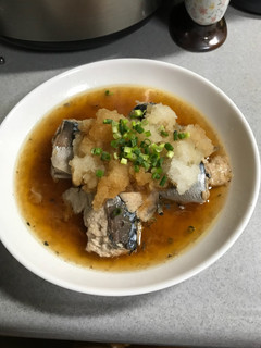 おろポン鯖缶-レシピのメイン写真