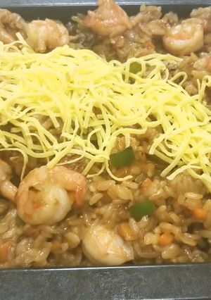 岡山名物黒いえびめし-レシピのメイン写真