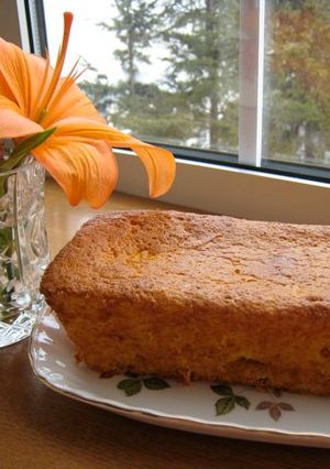 ミキサーでできちゃう♪にんじんケーキ-レシピのメイン写真