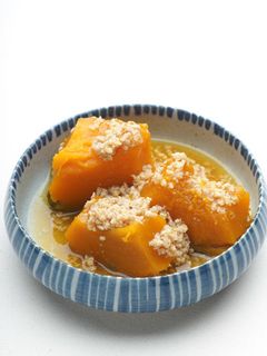 かぼちゃそぼろ煮-レシピのメイン写真