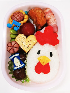 からあげくん!キャラ弁♪-レシピのメイン写真