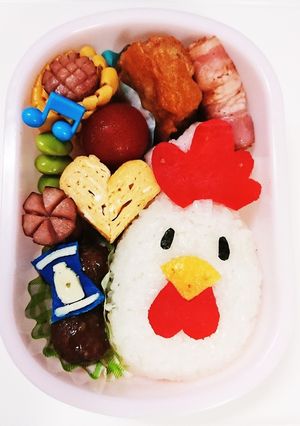 からあげくん！キャラ弁♪-レシピのメイン写真