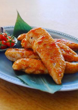母から受け継ぐ「鶏ささみのくわ焼き」-レシピのメイン写真