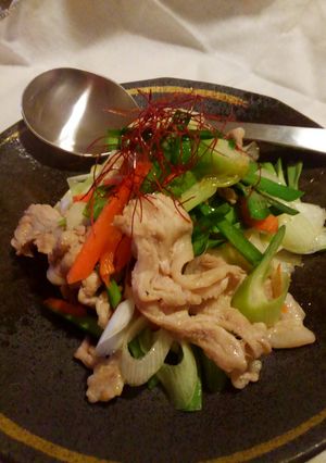 夏バテ防止に！豚肉のスタミナ炒め-レシピのメイン写真