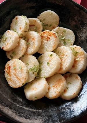 簡単おつまみ！長芋の海苔塩焼き-レシピのメイン写真