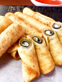シンプル☆餃子の皮で海苔チーズ揚げ-レシピのメイン写真