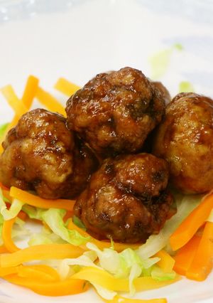 作り置きOK！肉団子の甘酢あん♪-レシピのメイン写真