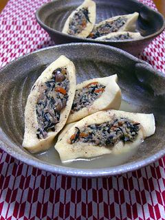 ひじきの煮物☆肉詰め高野豆腐-レシピのメイン写真