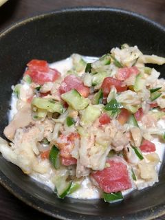切り干し大根のサラダ-レシピのメイン写真