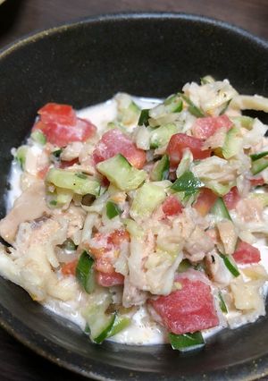 切り干し大根のサラダ-レシピのメイン写真
