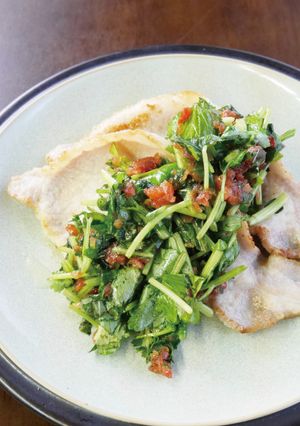 豚肉ソテー　香草のせ-レシピのメイン写真