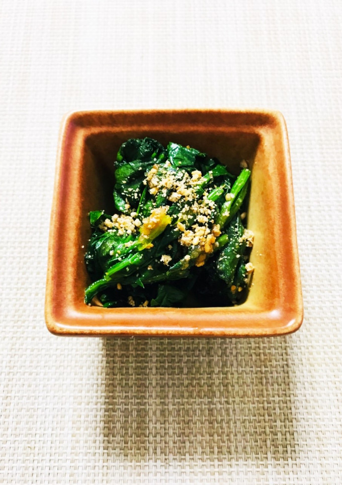 ほうれん草の胡麻和え-レシピのメイン写真