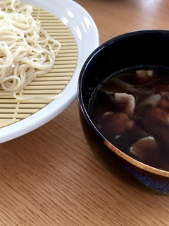 なんちゃって鴨せいろ(豚バラ使用)-レシピのメイン写真