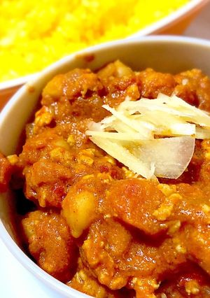 ★★話題のひよこ豆でキーマダルカレー★★-レシピのメイン写真