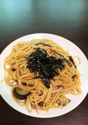 しめじとナスのスパゲッティ-レシピのメイン写真