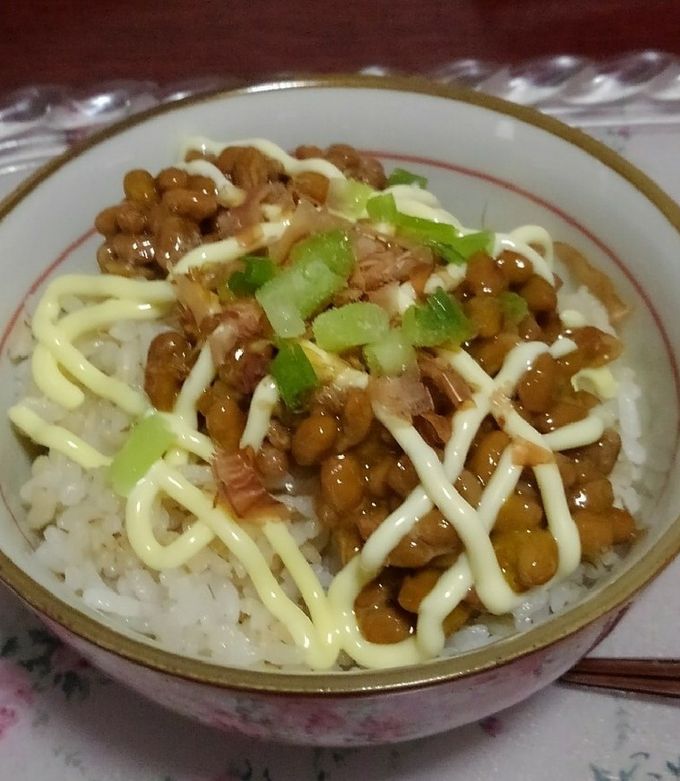 納豆マヨごはん-レシピのメイン写真