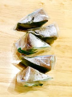 抹茶とホワイトチョコのガトーショコラ-レシピのメイン写真
