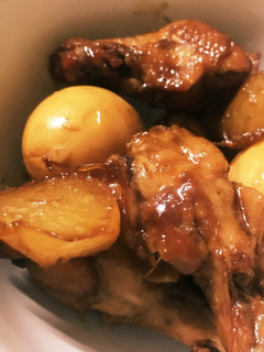 炭酸水de手羽元の甘辛煮-レシピのメイン写真