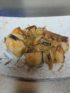 みょうがと白身魚炒め-レシピのメイン写真
