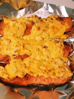 鮭のタルタルソース焼き。-レシピのメイン写真