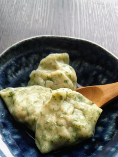 青じそ水餃子&水餃子のたれ-レシピのメイン写真