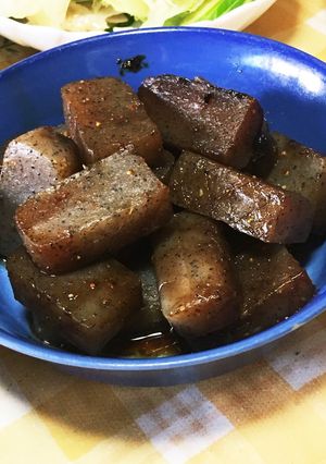 おつまみコンニャク-レシピのメイン写真