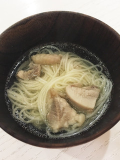 簡単 とりにゅうめん-レシピのメイン写真