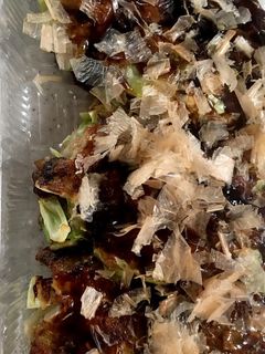 ヘルシー 豆腐キャベツのお好み焼き-レシピのメイン写真