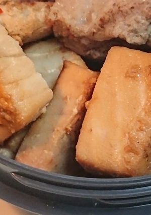 バチマグロの味醂辛味醤油漬け焼き-レシピのメイン写真