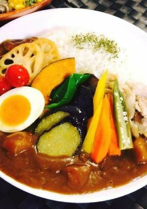 野菜たっぷりカレー♡-レシピのメイン写真